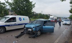 Karabük'te aynı mevkide meydana gelen trafik kazalarında 3 kişi yaralandı