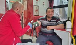 Yığılca'da kan bağışı kampanyası düzenlendi