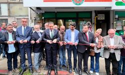 Karabük'te Tarım Kredi Kooperatif Marketi açıldı