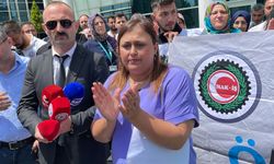 Karabük'te hastane temizlik çalışanının hasta yakını hemşire tarafından darbedildiği iddiası