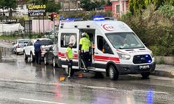 Karabük'te meydana gelen trafik kazasında 1 kişi yaralandı