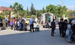 Kastamonu'da hafif ticari aracın çarptığı kişi yaralandı