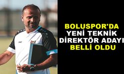 BOLUSPOR'DA YENİ TEKNİK DİREKTÖR ADAYI BELLİ OLDU