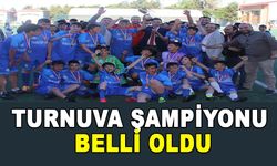 TURNUVA ŞAMPİYONU BELLİ OLDU