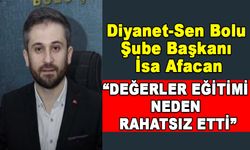 “DEĞERLER EĞİTİMİ NEDEN RAHATSIZ ETTİ”