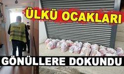 ÜLKÜ OCAKLARI GÖNÜLLERE DOKUNDU