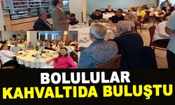 BOLULULAR KAHVALTIDA BULUŞTU