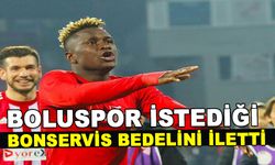 BOLUSPOR İSTEDİĞİ BONSERVİS BEDELİNİ İLETTİ