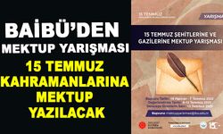 BAİBÜ’DEN MEKTUP YARIŞMASI