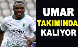 UMAR TAKIMINDA KALIYOR