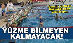 YÜZME BİLMEYEN KALMAYACAK!