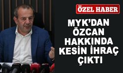 MYK’DAN ÖZCAN HAKKINDA KESİN İHRAÇ ÇIKTI