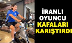 İRANLI OYUNCU KAFALARI KARIŞTIRDI