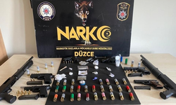 Düzce’de Polis Ekiplerinden Uyuşturucu Operasyonu