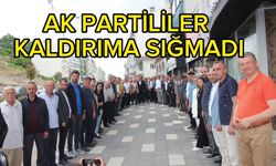 AK PARTİ TEŞKİLATI BAYRAMLAŞTI