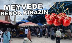 MEYVEDE REKOR KİRAZIN