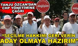 TANJU ÖZCAN’DAN CHP YÖNETİMİNE ÇAĞRI