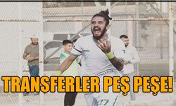 TRANSFERLER PEŞ PEŞE!