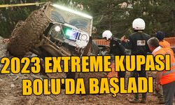 2023 EXTREME KUPASI BOLU'DA BAŞLADI