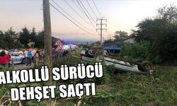 ALKOLLÜ SÜRÜCÜ DEHŞET SAÇTI