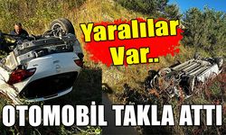 OTOMOBİL,TAKLA ATTI