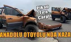 ANADOLU OTOYOLU’NDA KAZA