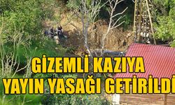 GİZEMLİ KAZIYA YAYIN YASAĞI GETİRİLDİ