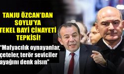 TANJU ÖZCAN’DAN SOYLU’YA TEKEL BAYİ CİNAYETİ TEPKİSİ!