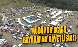 MUDURNU ACISU BAYRAMINA DAVETLİSİNİZ