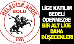 LİGE KATILIM BEDELİ ÖDENMEZSE, BİR ALT LİGE DAHA DÜŞECEKLER!