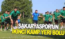 SAKARYASPOR’UN İKİNCİ KAMP YERİ BOLU