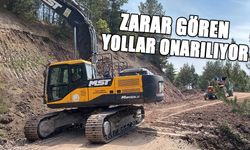 ZARAR GÖREN YOLLAR ONARILIYOR