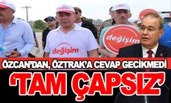 TANJU ÖZCAN’DAN ÖZTRAK’A CEVAP GECİKMEDİ