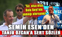 SEMİH ESEN’DEN, TANJU ÖZCAN’A SERT SÖZLER