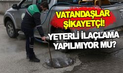 VATANDAŞLAR ŞİKAYETÇİ!