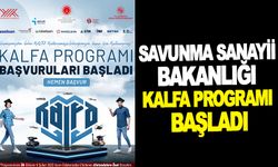 SAVUNMA SANAYİİ BAKANLIĞI KALFA PROGRAMI BAŞLADI