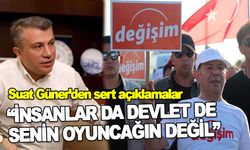 İNSANLAR DA DEVLET DE SENİN OYUNCAĞIN DEĞİL