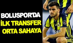 BOLUSPOR'DA İLK TRANSFER ORTA SAHAYA