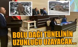 BOLU DAĞI TÜNELİNİN UZUNLUĞU UZAYACAK…