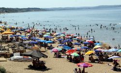 Sinop plajlarındaki yoğunluk Akdeniz ve Ege'yi aratmıyor