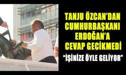 TANJU ÖZCAN’DAN CUMHURBAŞKANI ERDOĞAN’A CEVAP GECİKMEDİ