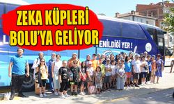 ZEKA KÜPLERİ BOLU’YA GELİYOR   
