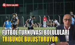 FUTBOL TURNUVASI BOLULULARI TRİBÜNDE BULUŞTURUYOR