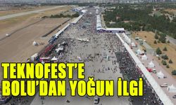 TEKNOFEST’E BOLU’DAN YOĞUN İLGİ