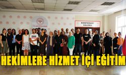 HEKİMLERE HİZMET İÇİ EĞİTİM