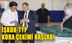 İŞKUR-TYP KURA ÇEKİMİ BAŞLADI