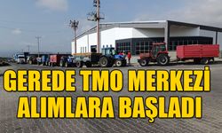 GEREDE TMO MERKEZİ ALIMLARA BAŞLADI