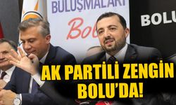 AK PARTİLİ ZENGİN, BOLU’DA!