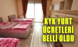 KYK YURT ÜCRETLERİ BELLİ OLDU