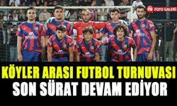 KÖYLER ARASI FUTBOL TURNUVASI SON SÜRAT DEVAM EDİYOR!